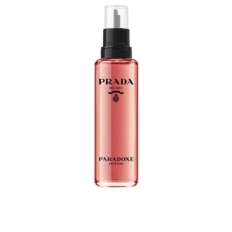 prada paradoxe intense pouch kosmetiktasche|prada paradoxe intense refill.